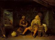 Joos van Craesbeeck Smokers France oil painting artist
